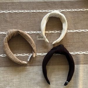 NWT Madewell Headbands